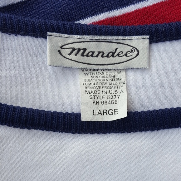 Vintage - Mandee Cropped‎ America Sweater - Picture 4 of 4